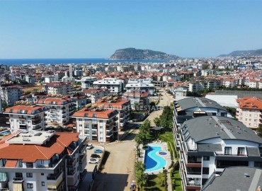 Furnished apartment 3+1, in a residential residence with rich facilities, Oba, Alanya, 140 m2 ID-15134 фото-20
