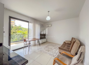 Ready-to-move-in bright one-bedroom apartment 55m², 450 meters from the sea in Kestel, Alanya ID-15135 фото-5