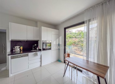 Ready-to-move-in bright one-bedroom apartment 55m², 450 meters from the sea in Kestel, Alanya ID-15135 фото-7