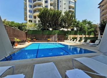 Bright elegant two bedroom apartment of 100 m², in a residential residence with facilities in the center of Alanya ID-15136 фото-12