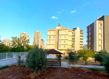One bedroom apartment, 55m², in a new small apartment residence in Kuyuluk, Mezitli district ID-15140 фото-12