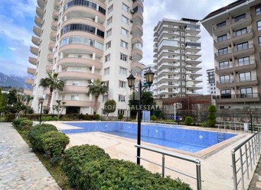 Comfortable apartment 2+1, 120m², with stunning views in a residence with facilities in the Mahmutlar area, Alanya ID-15141 фото-1