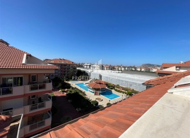 Spacious furnished penthouse 230m², with four bedrooms, at an attractive price, Oba, Alanya ID-15142 фото-2