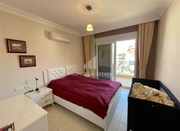 Spacious furnished penthouse 230m², with four bedrooms, at an attractive price, Oba, Alanya ID-15142 фото-5
