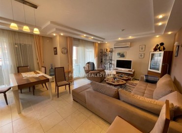 Spacious furnished penthouse 230m², with four bedrooms, at an attractive price, Oba, Alanya ID-15142 фото-15