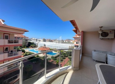 Spacious furnished penthouse 230m², with four bedrooms, at an attractive price, Oba, Alanya ID-15142 фото-16
