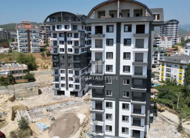 One-bedroom apartment, 44m² in a premium residence at the final stage of construction, in Avsallar, Alanya ID-15144 фото-2