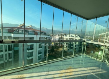 Трёхкомнатная квартира без мебели 95м², с застеклённым балконом, в новом жилом комплексе, Оба, Аланья ID-15145 фото-7