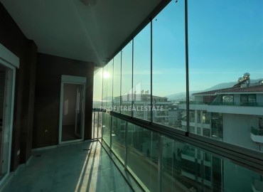 Трёхкомнатная квартира без мебели 95м², с застеклённым балконом, в новом жилом комплексе, Оба, Аланья ID-15145 фото-11