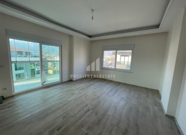 Трёхкомнатная квартира без мебели 95м², с застеклённым балконом, в новом жилом комплексе, Оба, Аланья ID-15145 фото-13