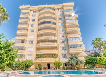Bright two bedroom apartment 115 m², 500 meters from the sea, in a residence with facilities, Tosmur, Alanya ID-15146 фото-1