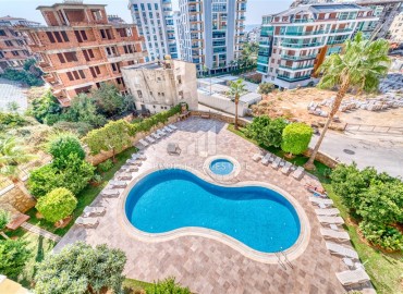 Bright two bedroom apartment 115 m², 500 meters from the sea, in a residence with facilities, Tosmur, Alanya ID-15146 фото-4