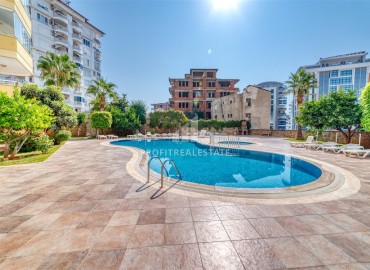 Bright two bedroom apartment 115 m², 500 meters from the sea, in a residence with facilities, Tosmur, Alanya ID-15146 фото-15