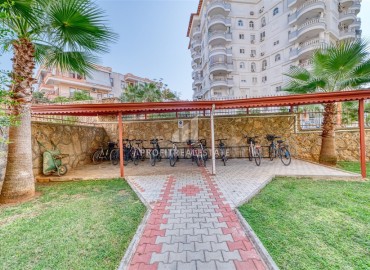 Bright two bedroom apartment 115 m², 500 meters from the sea, in a residence with facilities, Tosmur, Alanya ID-15146 фото-17