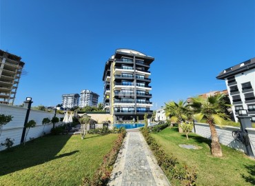 Furnished penthouse 2+1, 120m², with sea views in a residence with good facilities in Avsallar ID-15148 фото-19