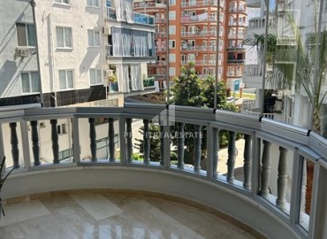 Two bedroom furnished apartment 115 m², with glazed balconies, in a residence with facilities, Tosmur, Alanya ID-15147 фото-8