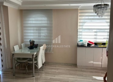 Two bedroom furnished apartment 115 m², with glazed balconies, in a residence with facilities, Tosmur, Alanya ID-15147 фото-16