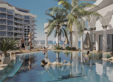 Unique residential project with high investment potential, Kaledzhik, Iskele, Northern Cyprus, 45-104 m2 ID-15150 фото-2