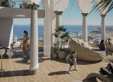 Уникальный жилой проект с высоким инвестиционным потенциалом, Каледжик, Искеле, Северный Кипр, 45-104 м2 ID-15150 фото-5