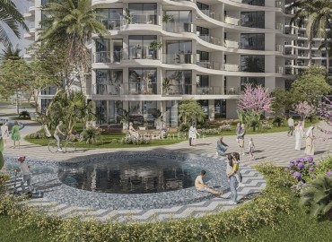 Unique residential project with high investment potential, Kaledzhik, Iskele, Northern Cyprus, 45-104 m2 ID-15150 фото-12