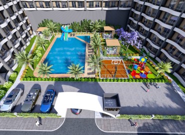 Premium class investment project at the initial stage of construction in the Tomyuk area, Erdemli: apartment, 61-110m². ID-15151 фото-7