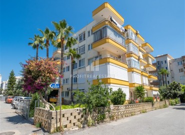 Bright and cozy apartment 2+1, with furniture and appliances, 250 meters from the beach, Oba, Alanya, 90 m2 ID-15152 фото-1