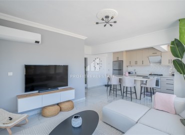 Bright and cozy apartment 2+1, with furniture and appliances, 250 meters from the beach, Oba, Alanya, 90 m2 ID-15152 фото-3