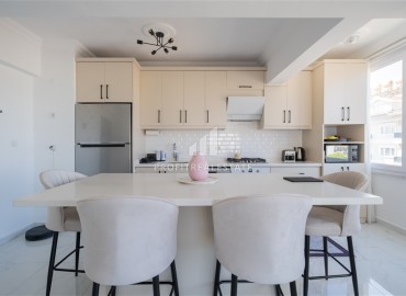Bright and cozy apartment 2+1, with furniture and appliances, 250 meters from the beach, Oba, Alanya, 90 m2 ID-15152 фото-4