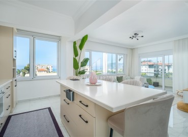 Bright and cozy apartment 2+1, with furniture and appliances, 250 meters from the beach, Oba, Alanya, 90 m2 ID-15152 фото-5