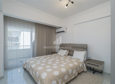 Bright and cozy apartment 2+1, with furniture and appliances, 250 meters from the beach, Oba, Alanya, 90 m2 ID-15152 фото-7