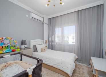 Bright and cozy apartment 2+1, with furniture and appliances, 250 meters from the beach, Oba, Alanya, 90 m2 ID-15152 фото-9