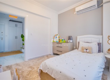 Bright and cozy apartment 2+1, with furniture and appliances, 250 meters from the beach, Oba, Alanya, 90 m2 ID-15152 фото-10