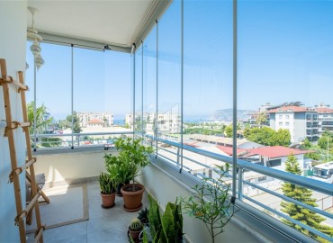 Bright and cozy apartment 2+1, with furniture and appliances, 250 meters from the beach, Oba, Alanya, 90 m2 ID-15152 фото-12