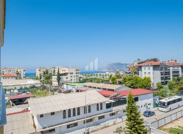 Bright and cozy apartment 2+1, with furniture and appliances, 250 meters from the beach, Oba, Alanya, 90 m2 ID-15152 фото-13