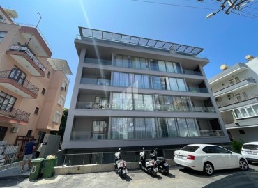 Furnished one bedroom apartment, 150 meters from Cleopatra Beach, Alanya, 55 m2 ID-15153 фото-1
