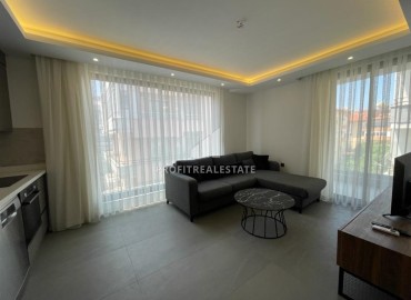 Furnished one bedroom apartment, 150 meters from Cleopatra Beach, Alanya, 55 m2 ID-15153 фото-2