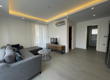 Furnished one bedroom apartment, 150 meters from Cleopatra Beach, Alanya, 55 m2 ID-15153 фото-4