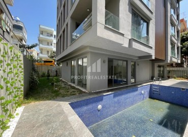 Furnished one bedroom apartment, 150 meters from Cleopatra Beach, Alanya, 55 m2 ID-15153 фото-9