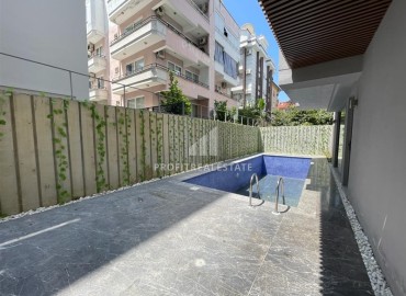 Furnished one bedroom apartment, 150 meters from Cleopatra Beach, Alanya, 55 m2 ID-15153 фото-10