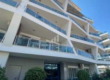 Spacious one bedroom apartment, equipped with furniture and appliances, in the European region of Oba, Alanya, 70 m2 ID-15154 фото-1