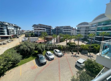 Spacious one bedroom apartment, equipped with furniture and appliances, in the European region of Oba, Alanya, 70 m2 ID-15154 фото-9