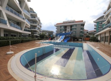 Spacious one bedroom apartment, equipped with furniture and appliances, in the European region of Oba, Alanya, 70 m2 ID-15154 фото-14