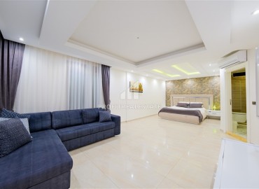 Large three-storey villa, with a private pool and magnificent panoramic views, Bektas, Alanya, 330 m2 ID-15155 фото-6
