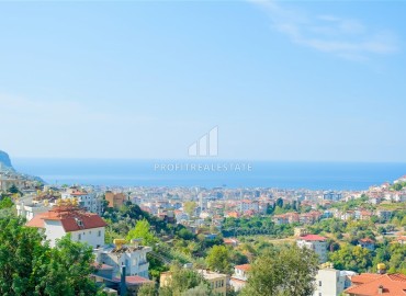 Large three-storey villa, with a private pool and magnificent panoramic views, Bektas, Alanya, 330 m2 ID-15155 фото-13