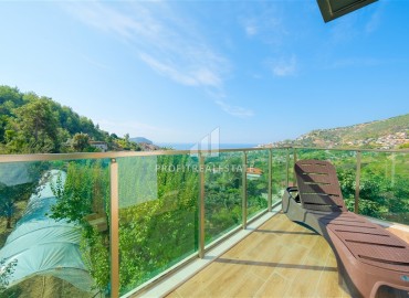 Large three-storey villa, with a private pool and magnificent panoramic views, Bektas, Alanya, 330 m2 ID-15155 фото-15