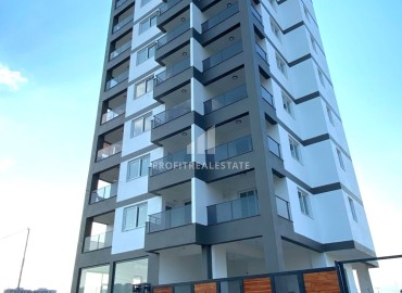 One bedroom apartment, 60m², in a residence at the final stage of construction in the Tomyuk area, Mersin ID-15156 фото-1