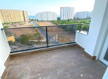 One bedroom apartment, 60m², in a residence at the final stage of construction in the Tomyuk area, Mersin ID-15156 фото-14