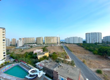 One bedroom apartment, 60m², in a residence at the final stage of construction in the Tomyuk area, Mersin ID-15156 фото-16
