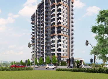 Старт продаж: новый инвестиционный проект в районе Арпачбахшиш, Мерсин, квартиры 75-110м² ID-15157 фото-5
