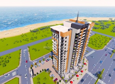 Старт продаж: новый инвестиционный проект в районе Арпачбахшиш, Мерсин, квартиры 75-110м² ID-15157 фото-6